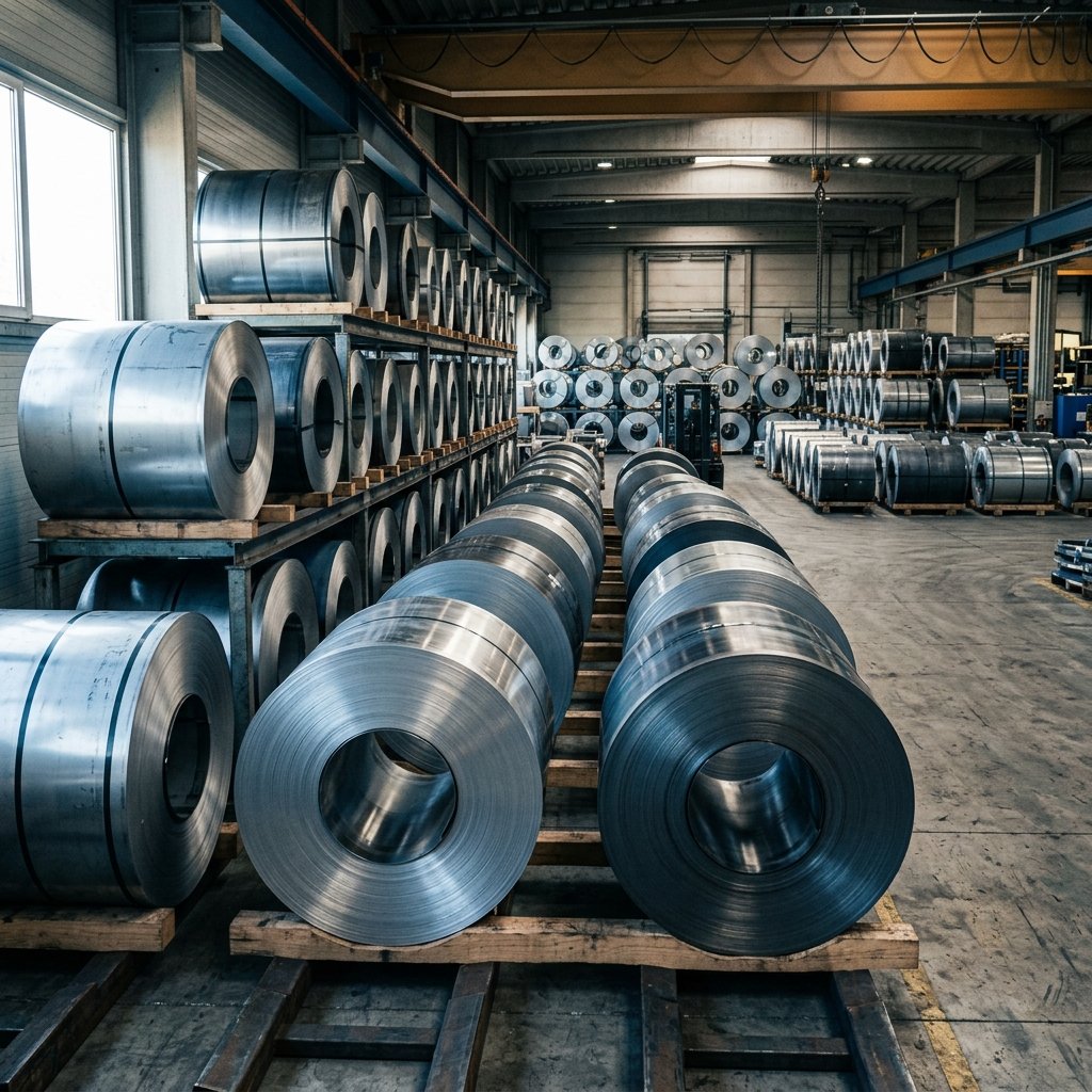 Stainless Steel Coils