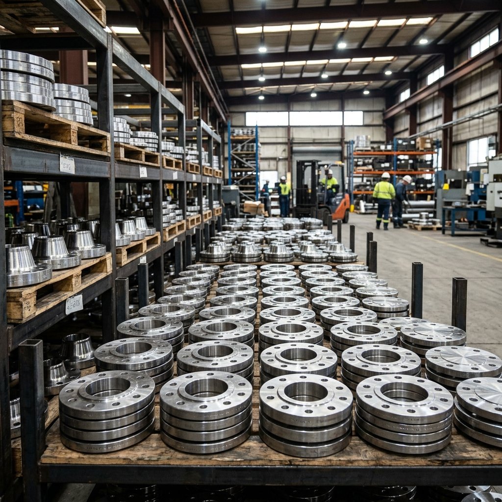Stainless Steel Flanges