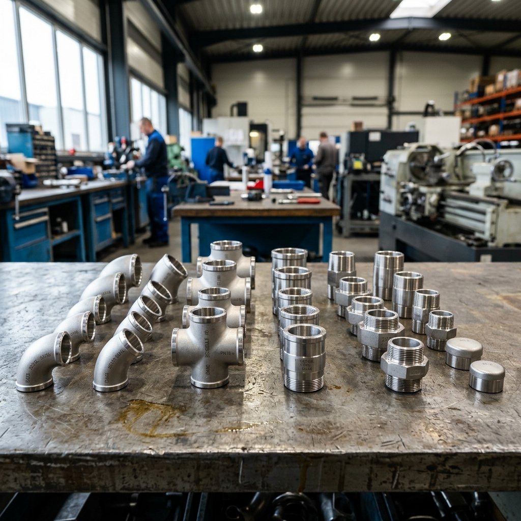 Stainless Steel Pipe Fittings